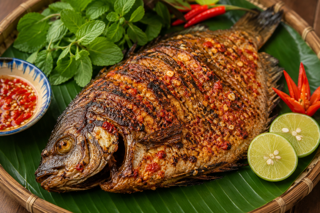 Cach-lam-ca-kinh-nuong-dam-pha.