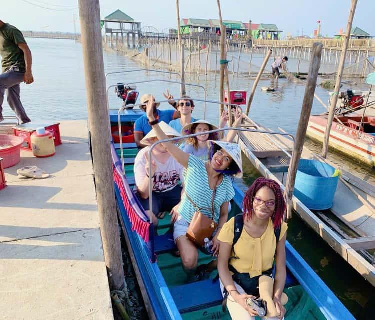 Phá Tam Giang là điểm đến phù hợp cho gia đình, nhóm bạn và các cặp đôi yêu thiên nhiên.
