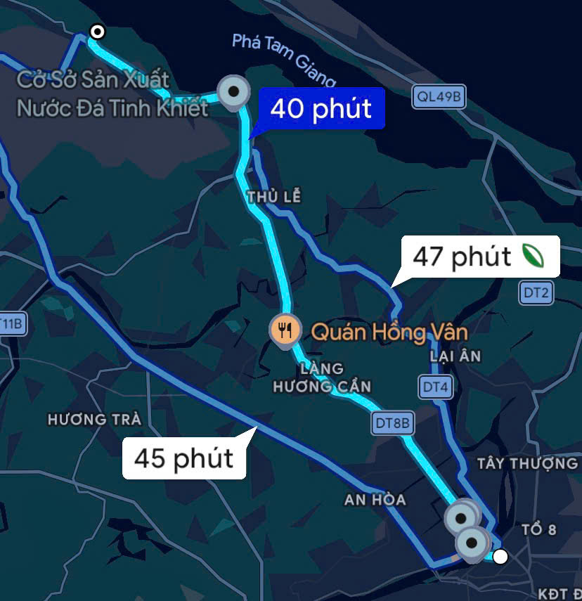 Duong-di-tu-Hue-den-xa-Dan-Dien.
