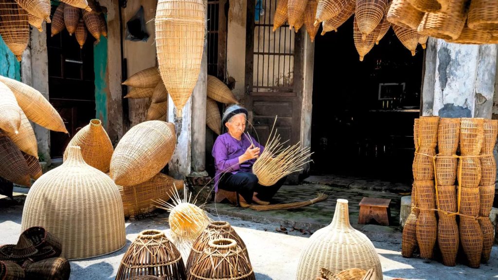 Lang-nghe-truyen-thong-gan-pha-Tam-Giang